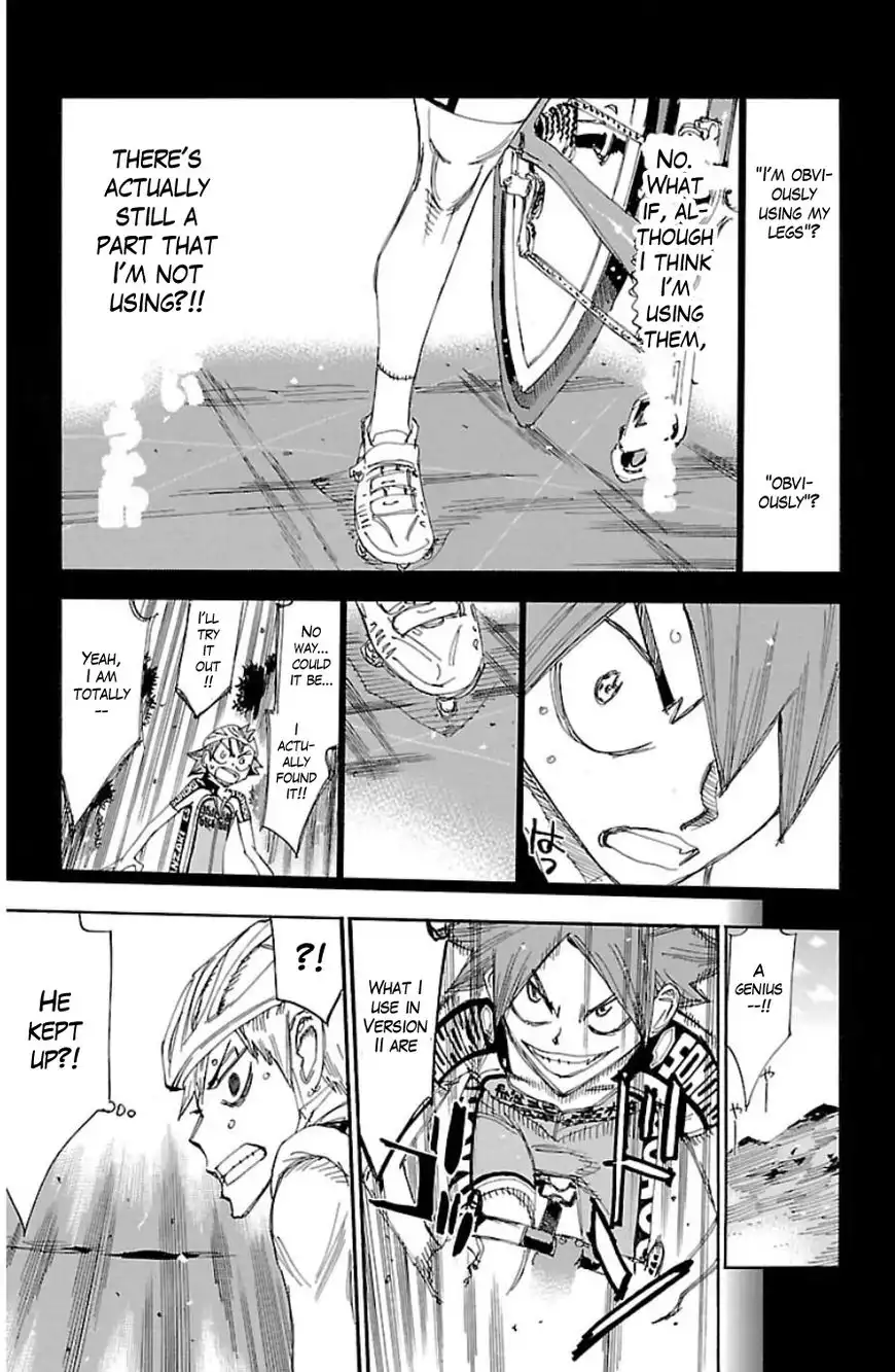 Yowamushi Pedal Chapter 336 12